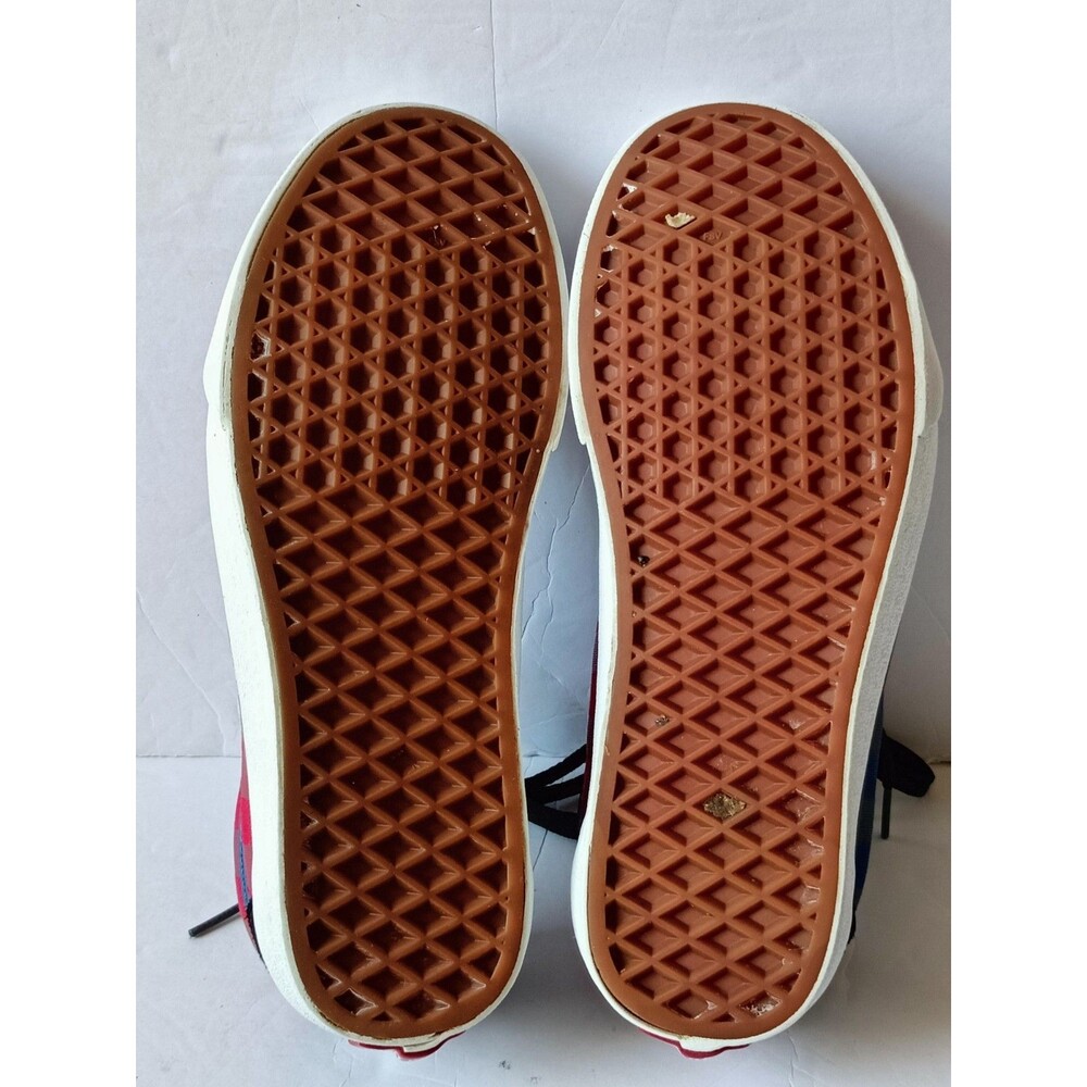 Vans Old Skool Checkerboard Shoes Men's 6 Women's 7.5 Low Top Shoes - Picture 10 of 11